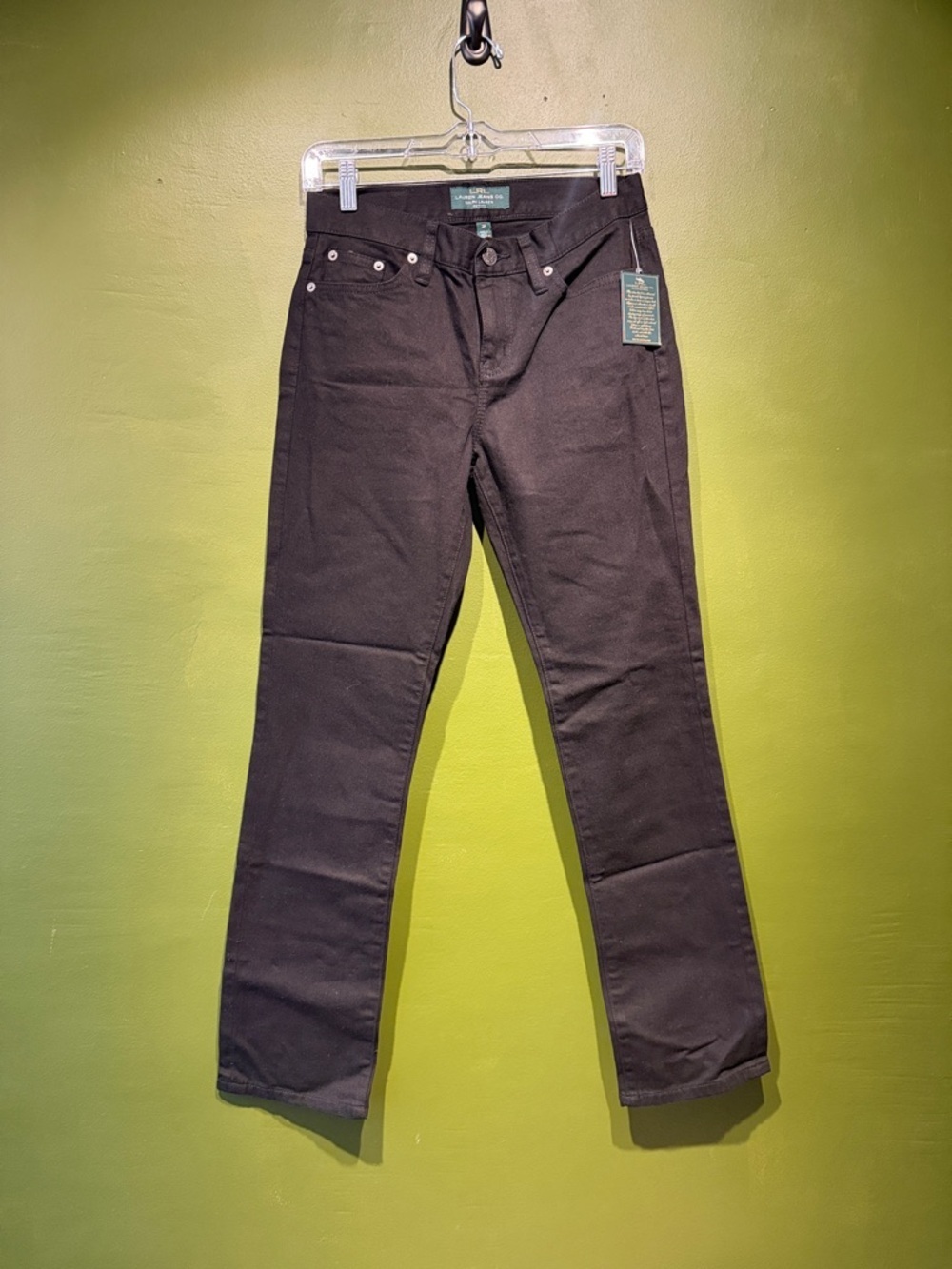 Lauren Ralph Lauren Classic Straight Jeans - Black